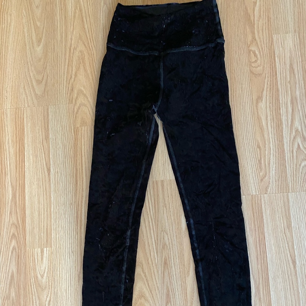 Beyond Yoga Velvet Leggings
